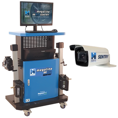 Megaline 88 Pro Sentry Wheel Aligner For Sale